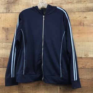 Venezia Blue Hoodie Size 14-16